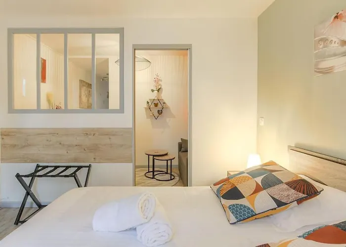 Apartment T2 Et Bien Equipe, Perrache, Confluence Lyon