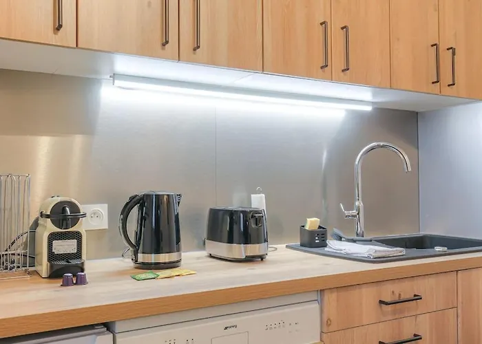 T2 Et Bien Equipe, Perrache, Confluence Apartment Lyon