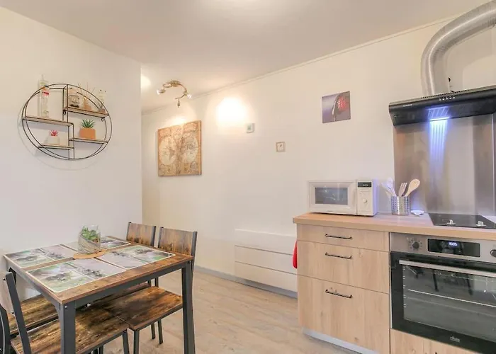 Apartment T2 Et Bien Equipe, Perrache, Confluence Lyon